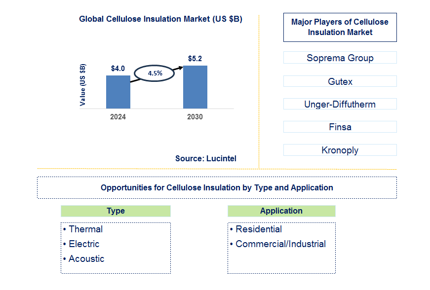 Cellulose Insulation Trends and Forecast